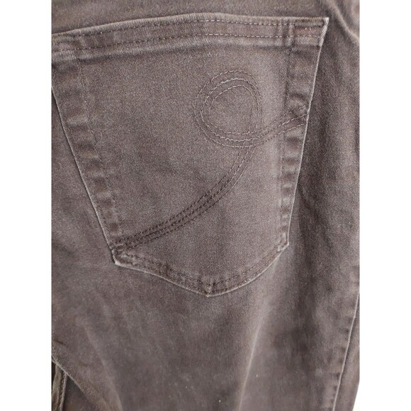 FDJ Women's Size 8P Brown Peggy Bootcut Jeans - Picture 6 of 7